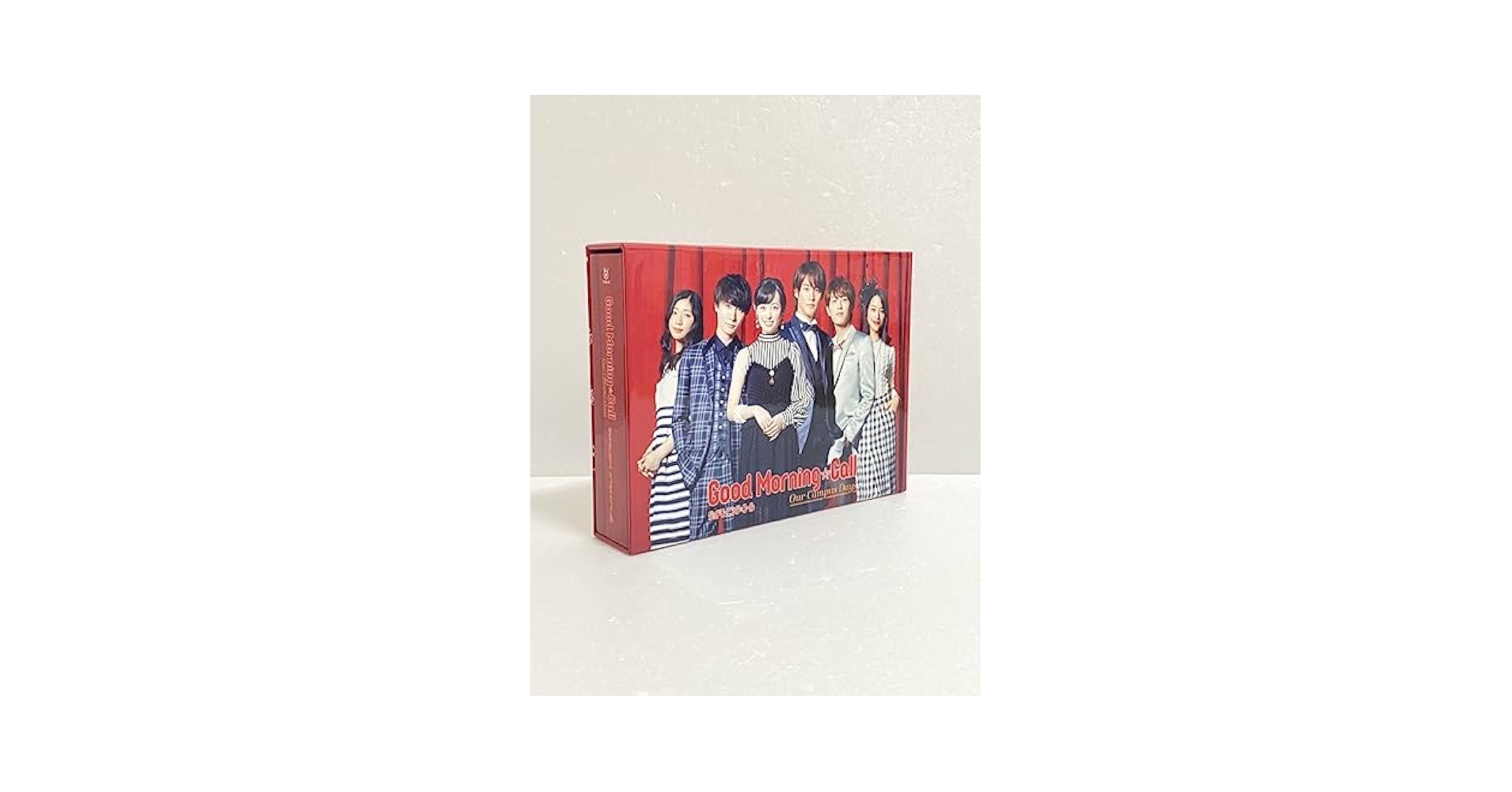 Amazon.co.jp: グッドモーニングコール our campus days DVD-BOX